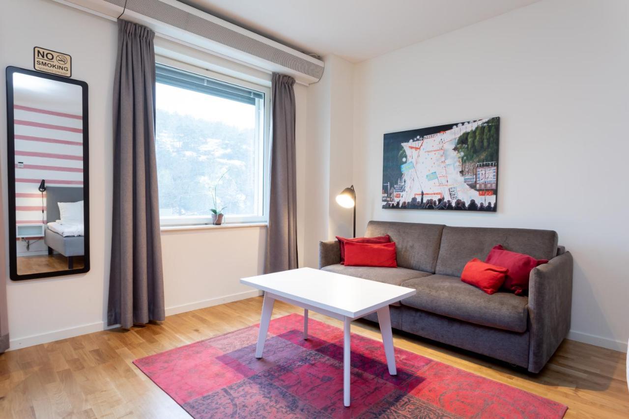 Apartdirect Hammarby Sjöstad Lägenhetshotell 3*