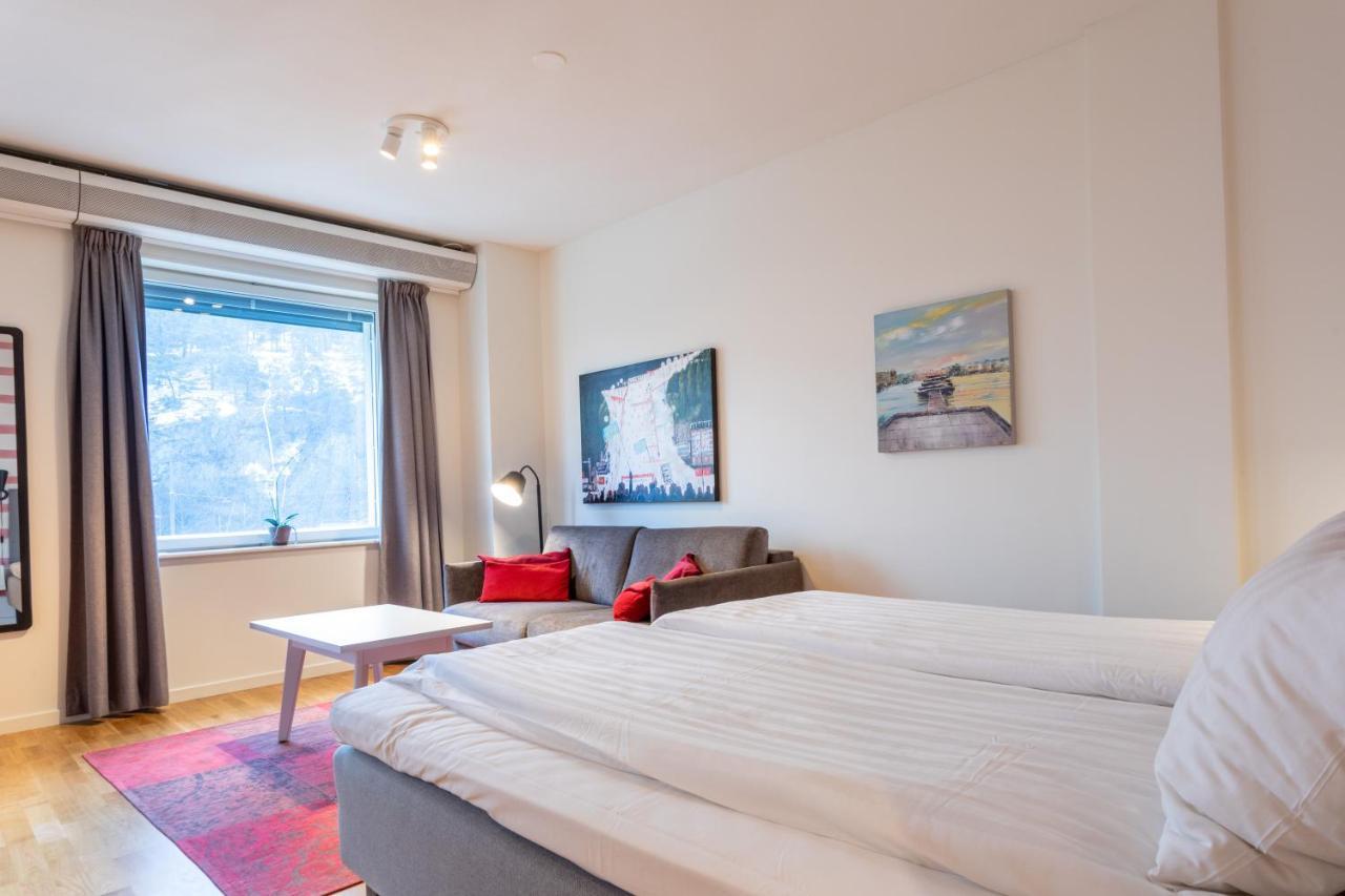 Apartdirect Hammarby Sjöstad Lägenhetshotell
