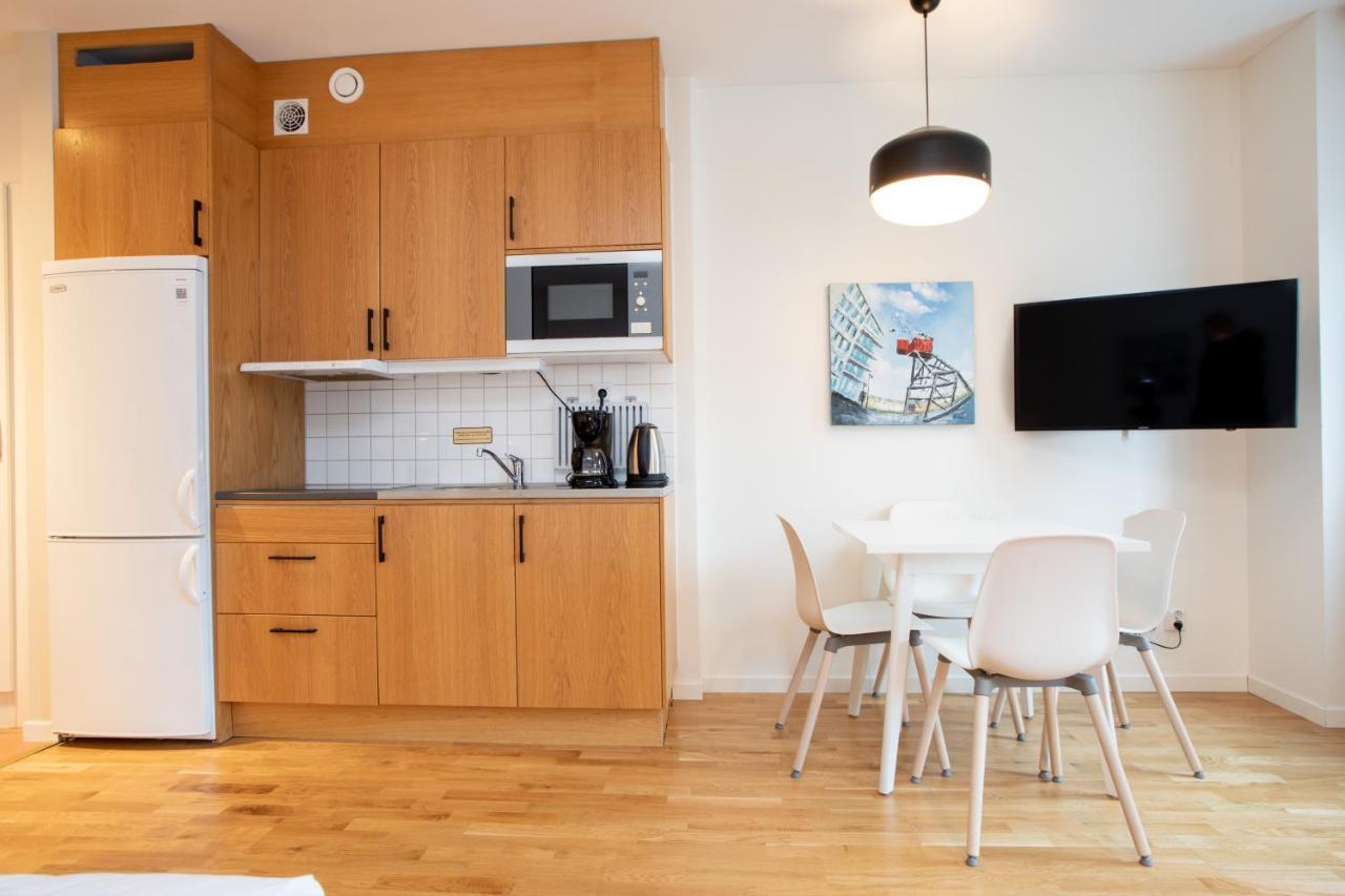 Apartdirect Hammarby Sjöstad Lägenhetshotell 3*
