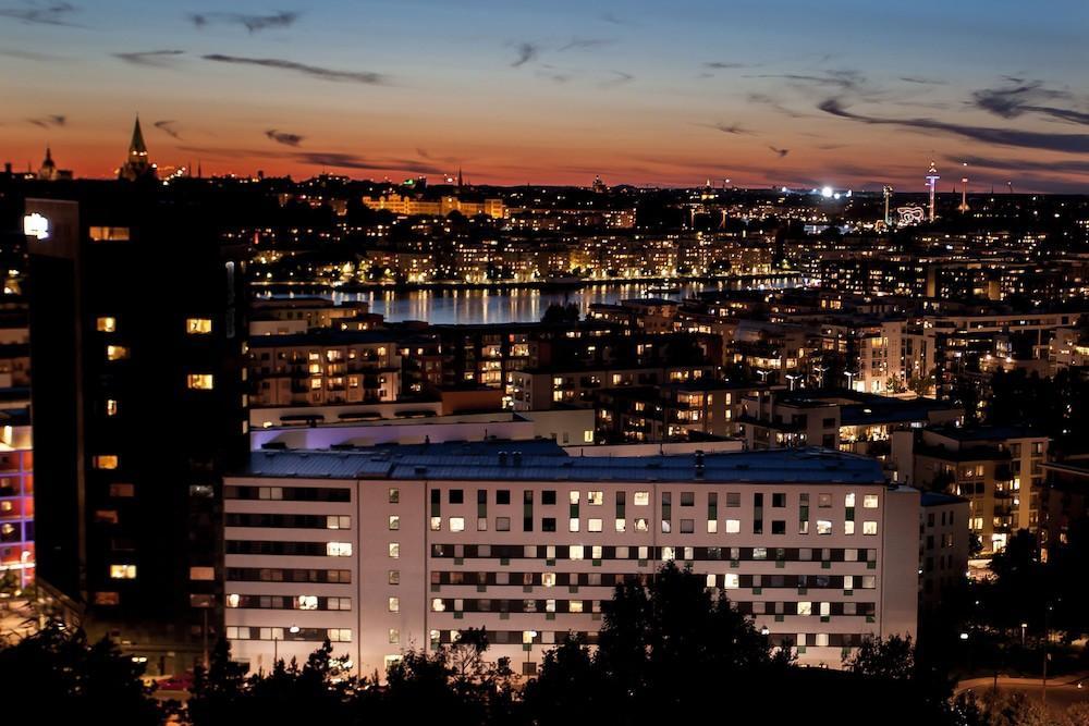 Apartdirect Hammarby Sjöstad Lägenhetshotell Stockholm