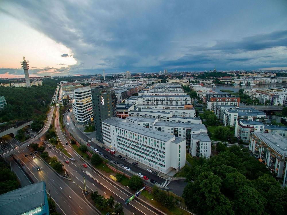 Lägenhetshotell Apartdirect Hammarby Sjöstad Stockholm