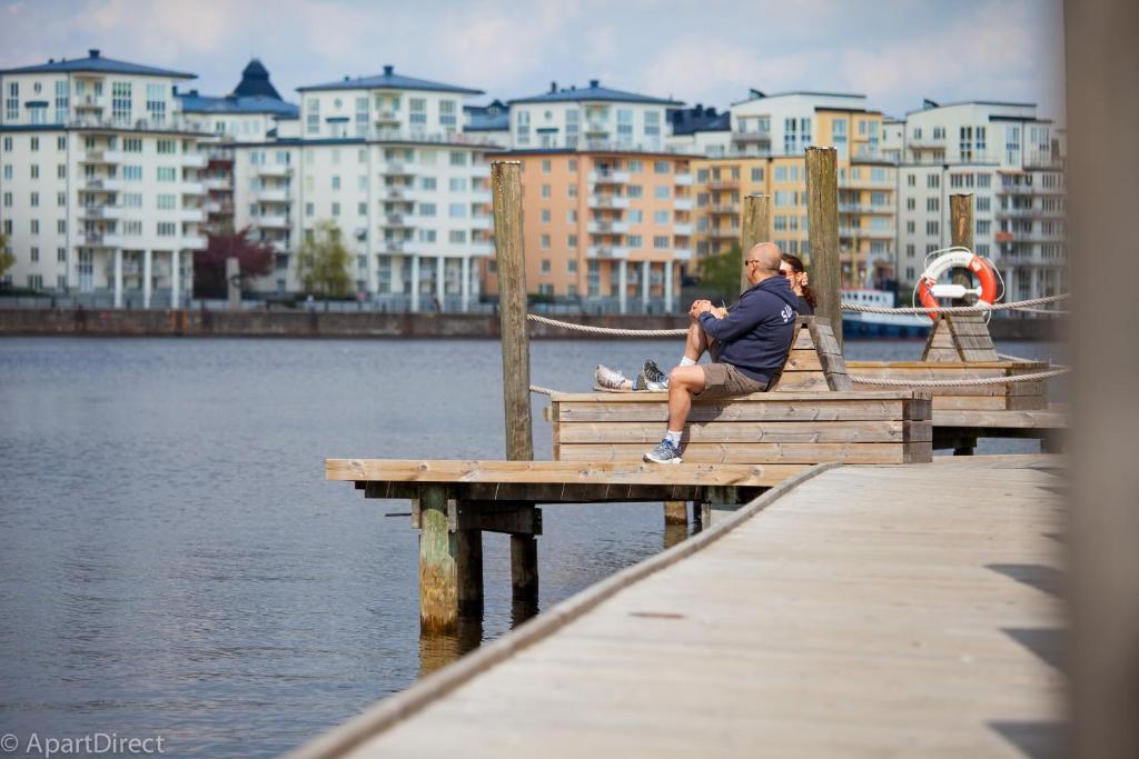Lägenhetshotell Apartdirect Hammarby Sjöstad 3*