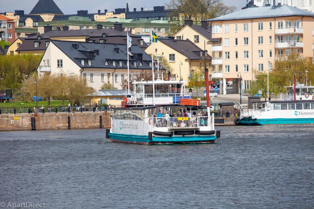 Apartdirect Hammarby Sjöstad Lägenhetshotell 3*