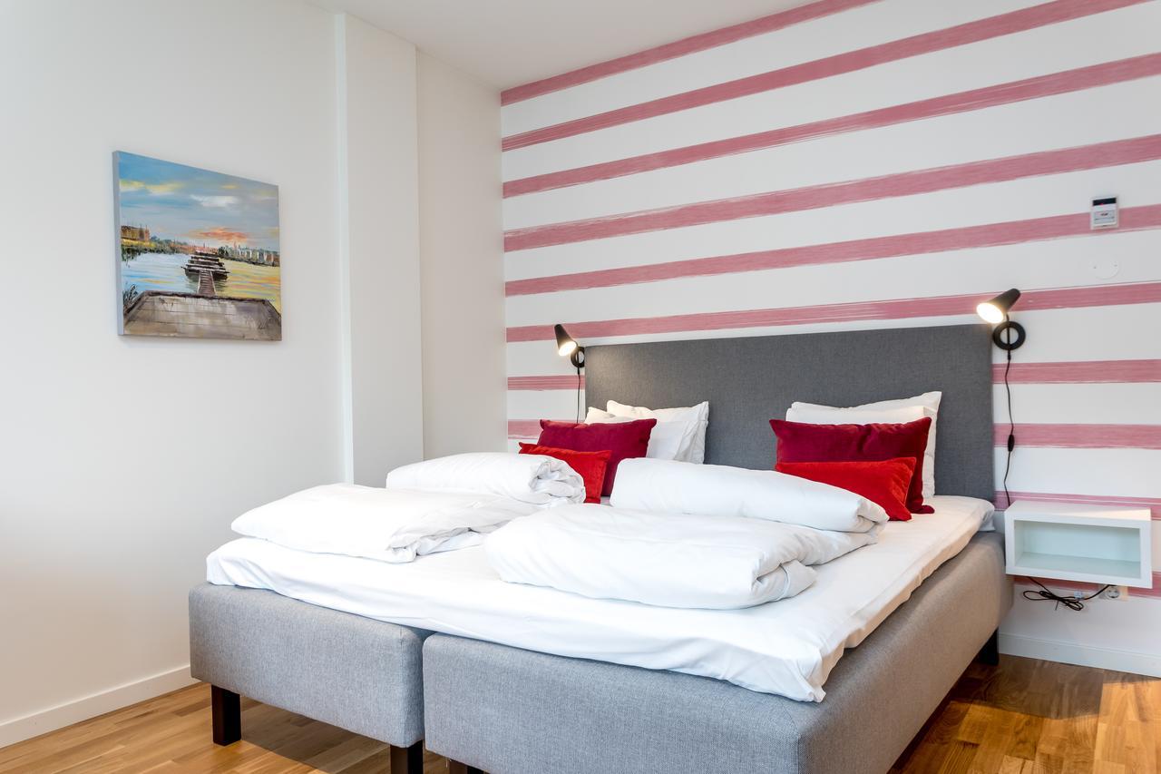 Lägenhetshotell Apartdirect Hammarby Sjöstad