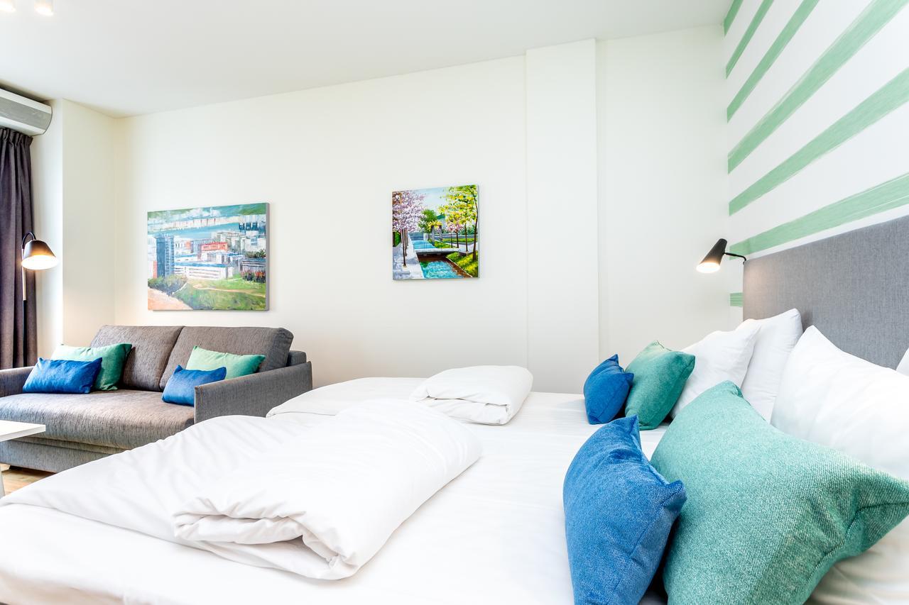 Apartdirect Hammarby Sjöstad Lägenhetshotell Stockholm