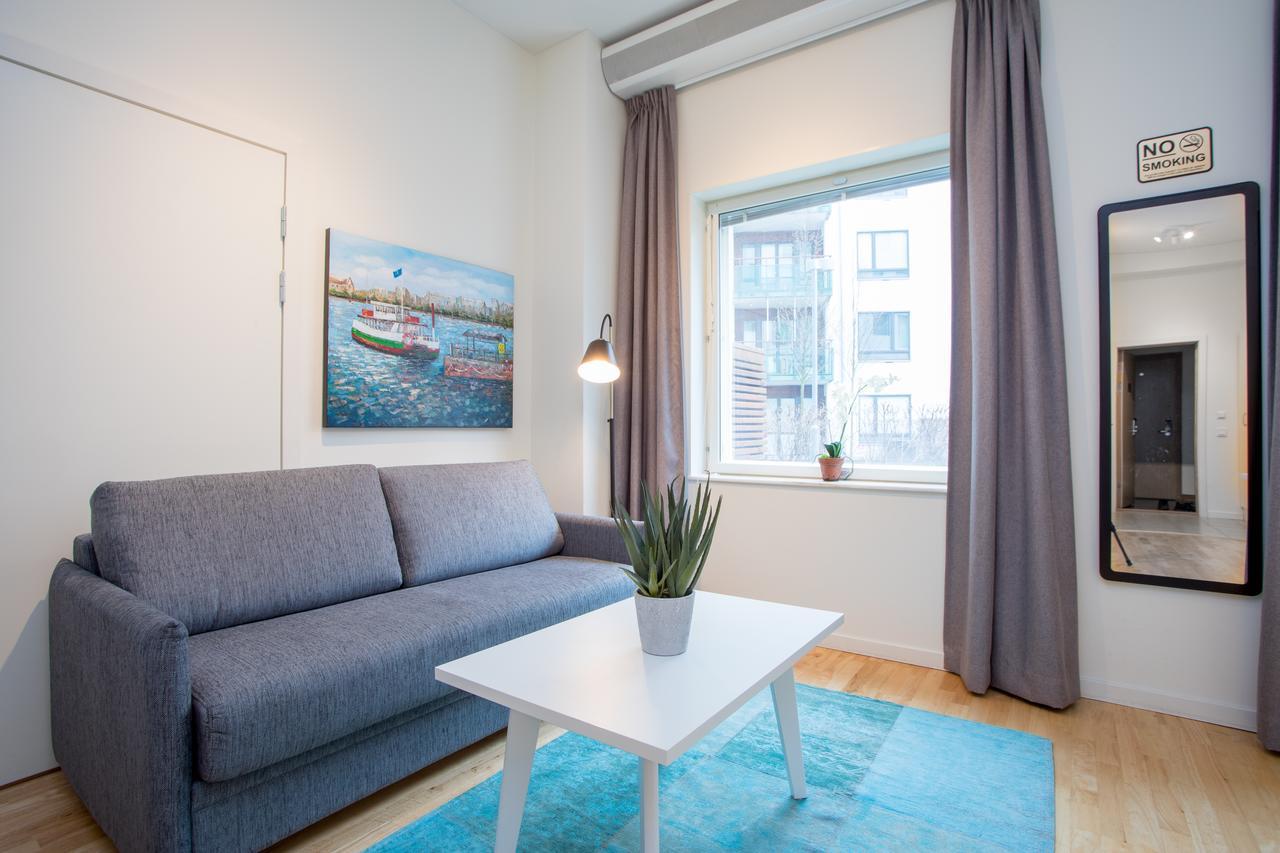 Lägenhetshotell Apartdirect Hammarby Sjöstad 3*