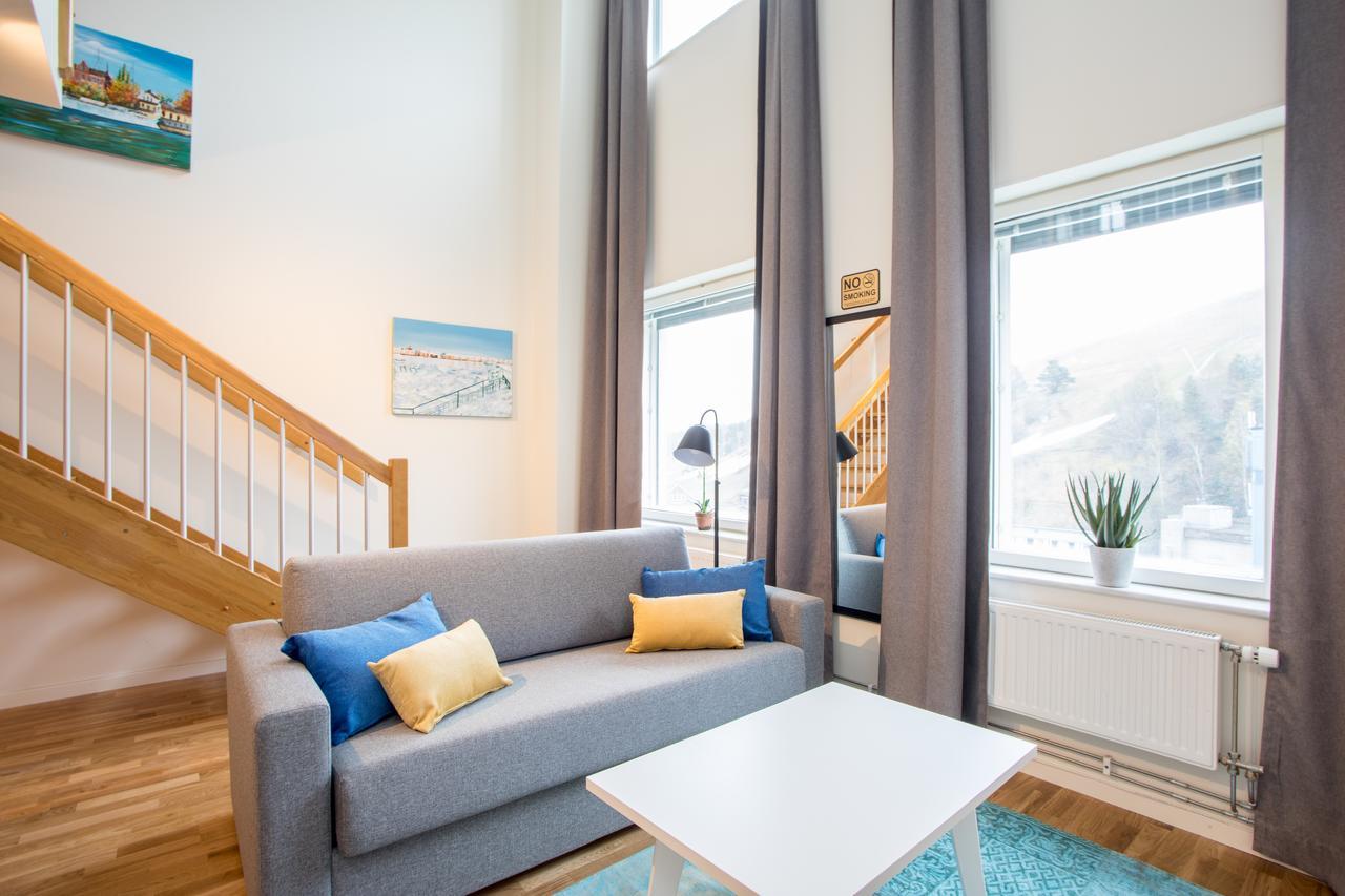 Lägenhetshotell Apartdirect Hammarby Sjöstad
