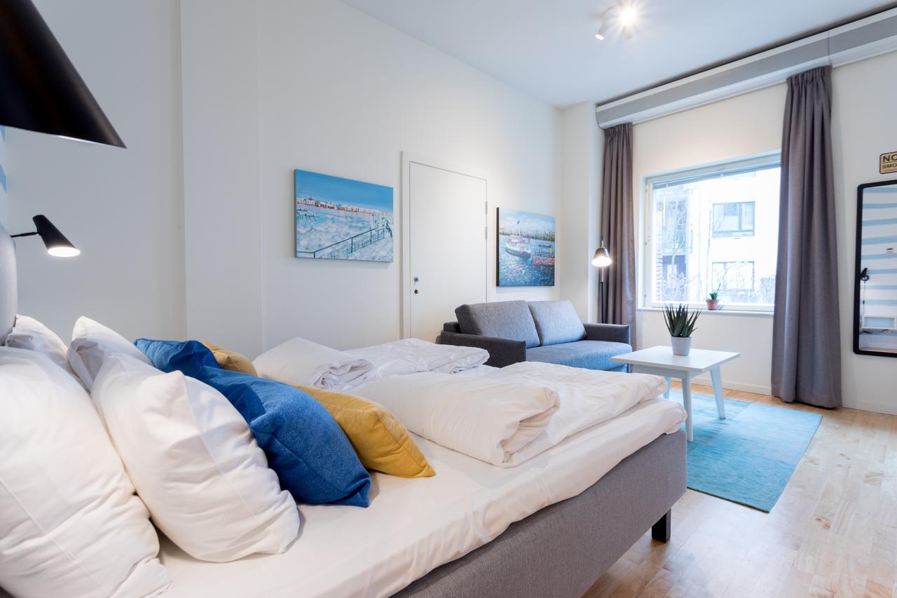 Lägenhetshotell Apartdirect Hammarby Sjöstad