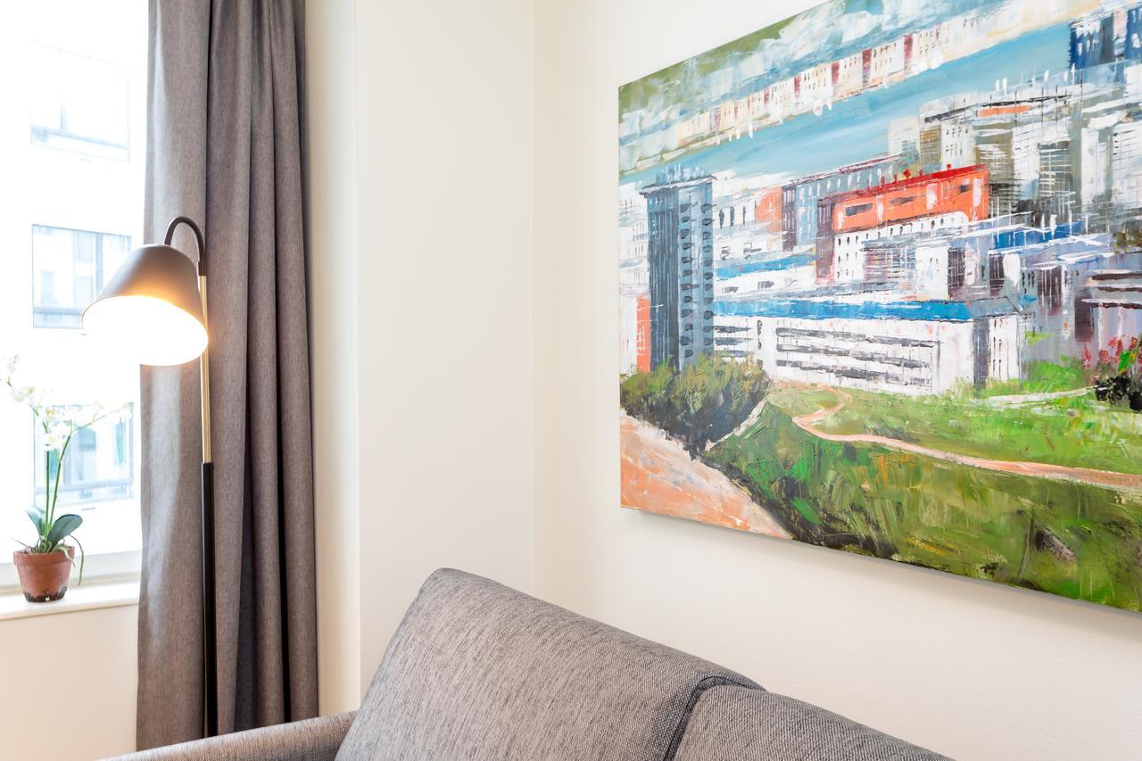 Lägenhetshotell Apartdirect Hammarby Sjöstad 3*
