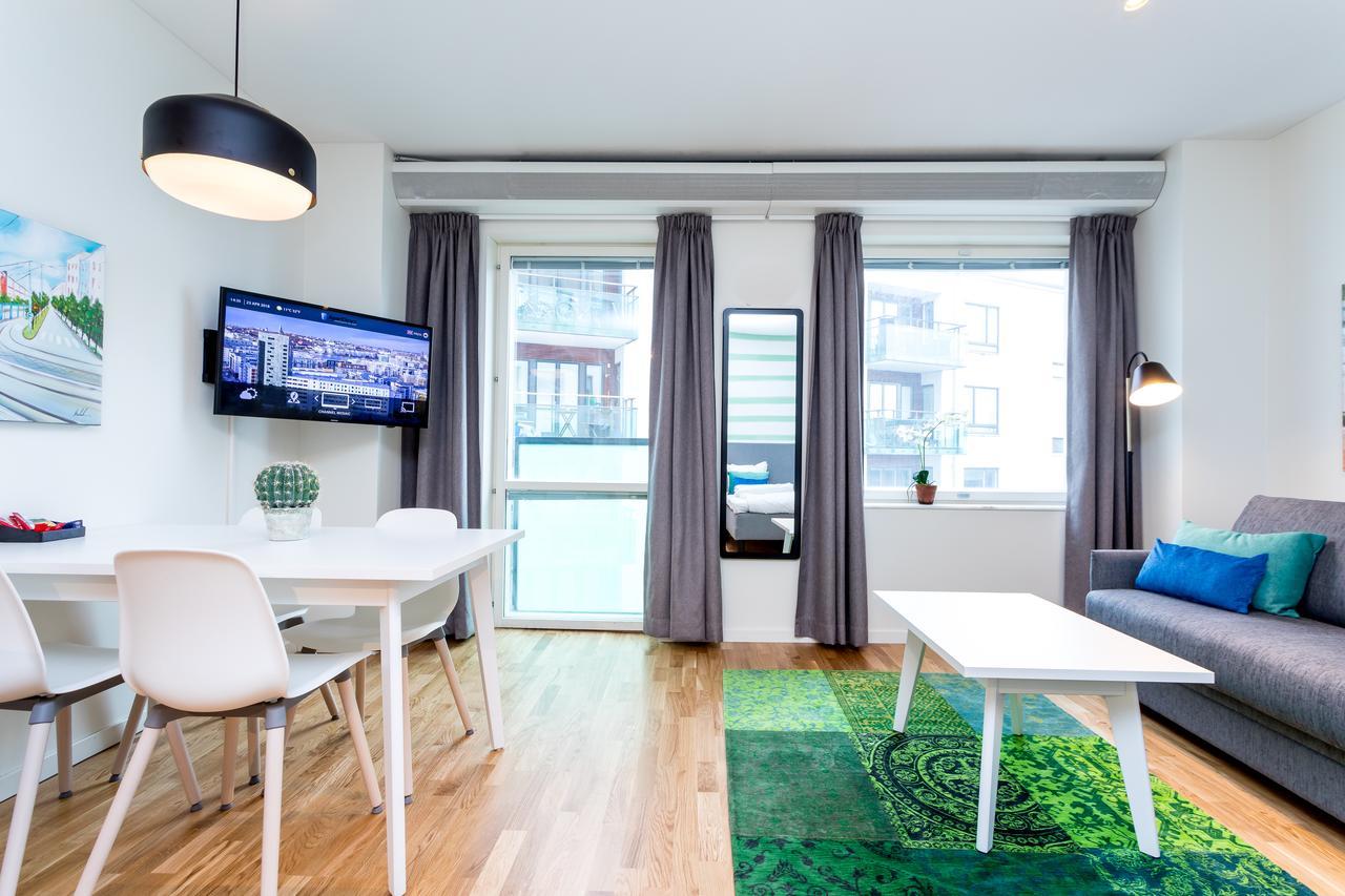 Apartdirect Hammarby Sjöstad Lägenhetshotell