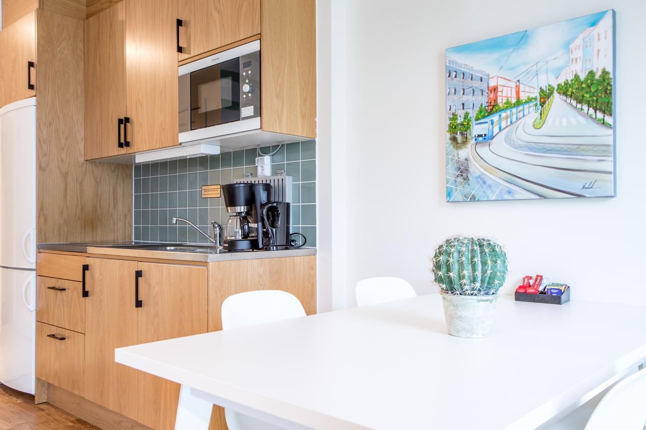 Lägenhetshotell Apartdirect Hammarby Sjöstad 3*
