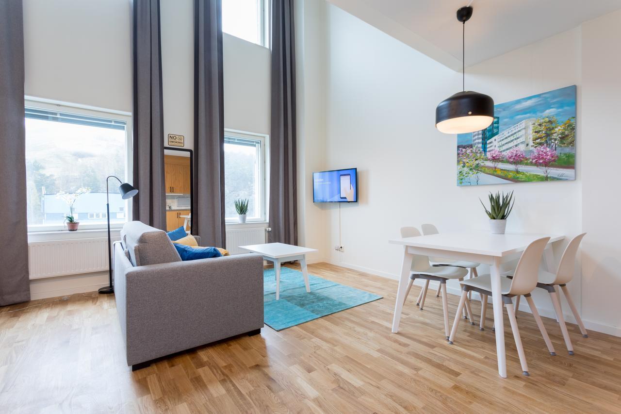 Apartdirect Hammarby Sjöstad Lägenhetshotell 3*