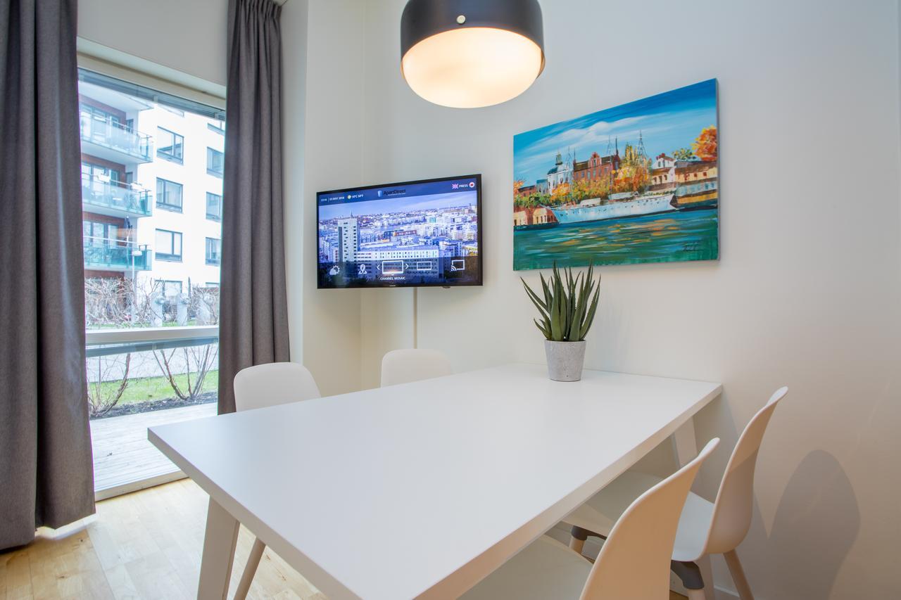 Apartdirect Hammarby Sjöstad Lägenhetshotell