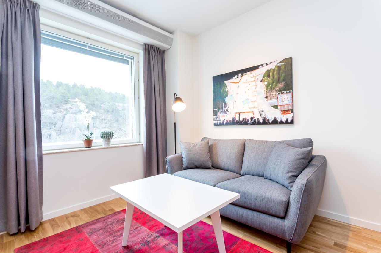 Lägenhetshotell Apartdirect Hammarby Sjöstad 3*