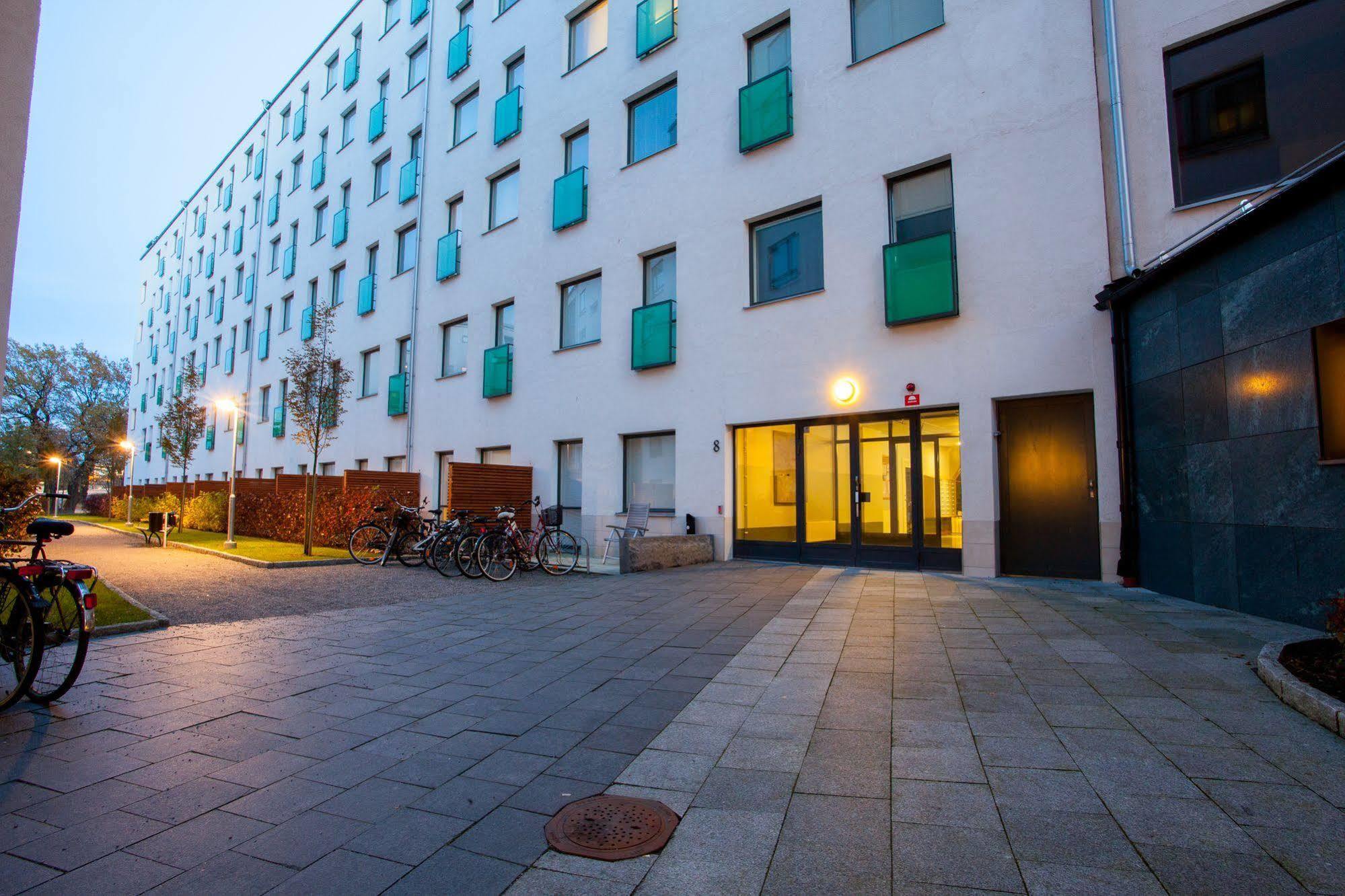 Lägenhetshotell Apartdirect Hammarby Sjöstad 3*