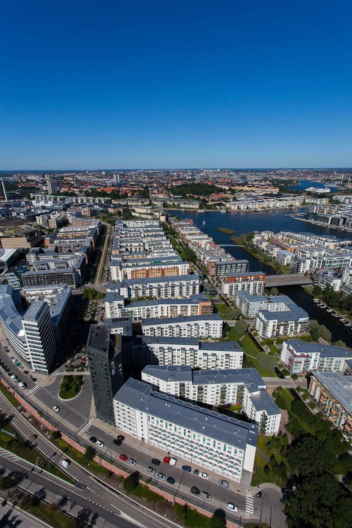 Apartdirect Hammarby Sjöstad Lägenhetshotell 3*