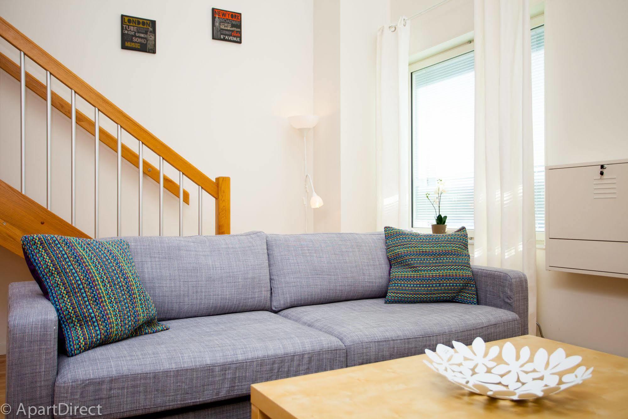 Apartdirect Hammarby Sjöstad Lägenhetshotell Stockholm