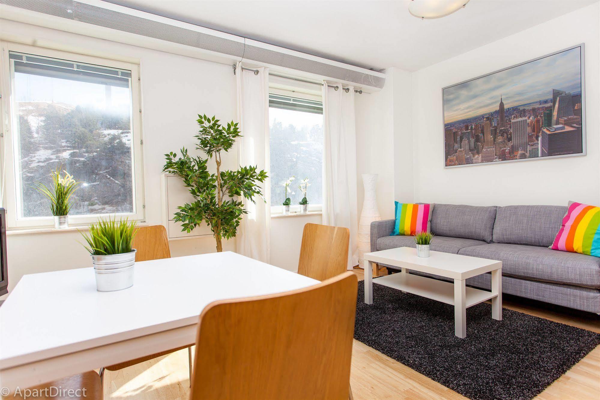 Lägenhetshotell Apartdirect Hammarby Sjöstad