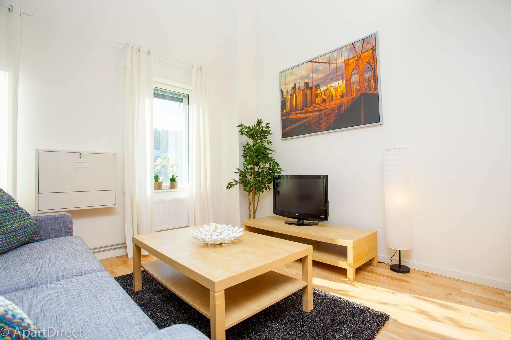 Apartdirect Hammarby Sjöstad Lägenhetshotell Stockholm