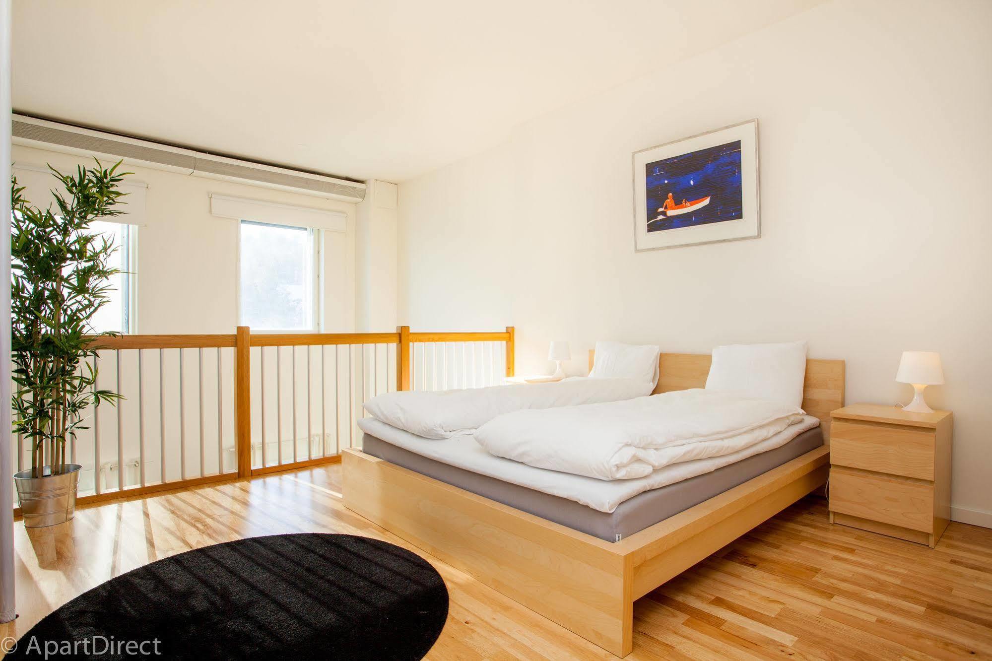 Lägenhetshotell Apartdirect Hammarby Sjöstad 3*