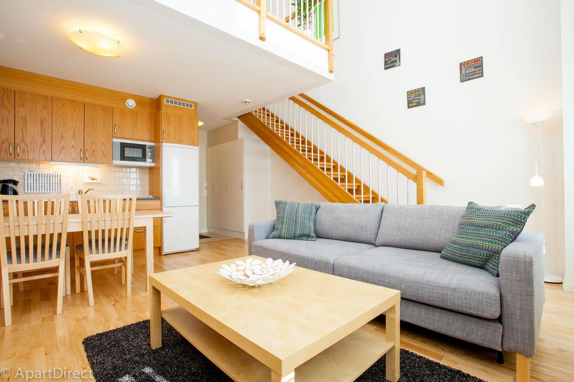 Lägenhetshotell Apartdirect Hammarby Sjöstad